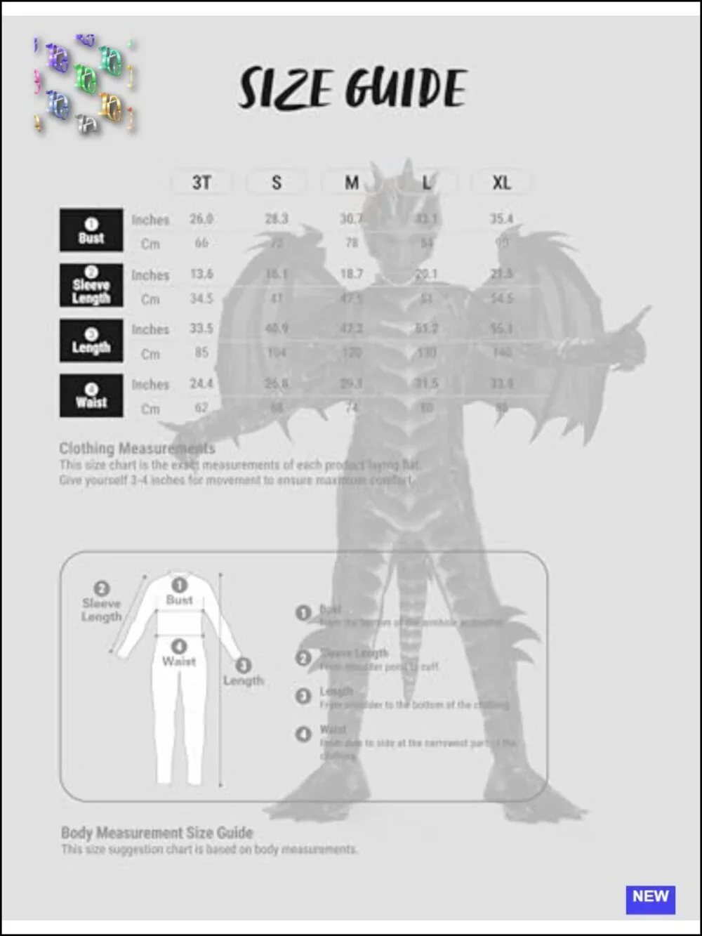 Kids Dragon Costume Set with Mask Wings Tail Gloves Halloween Dress Up